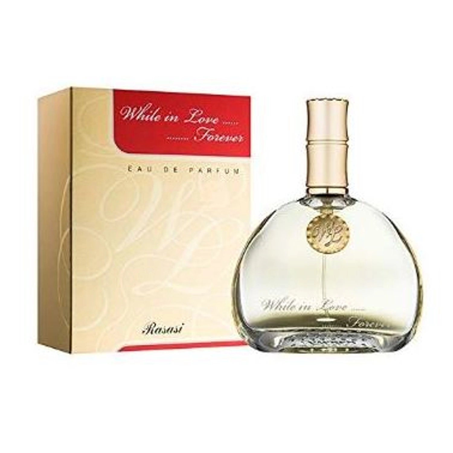 Rasasi While In Love Forever - Eau de Parfum 80 ml