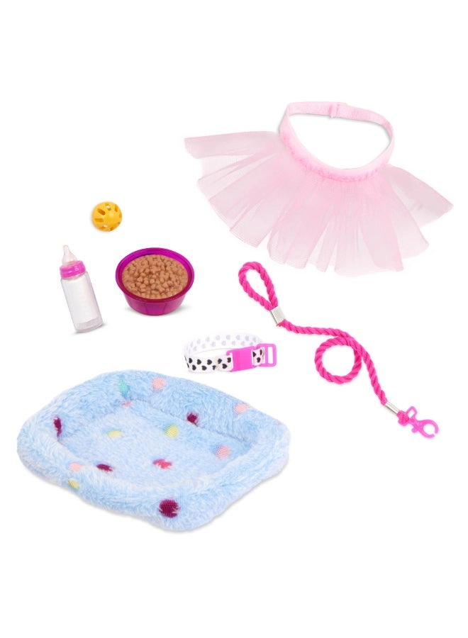 Mindy Doll - 18-inch + Pepper Kitten - 6-inch Ages 3+