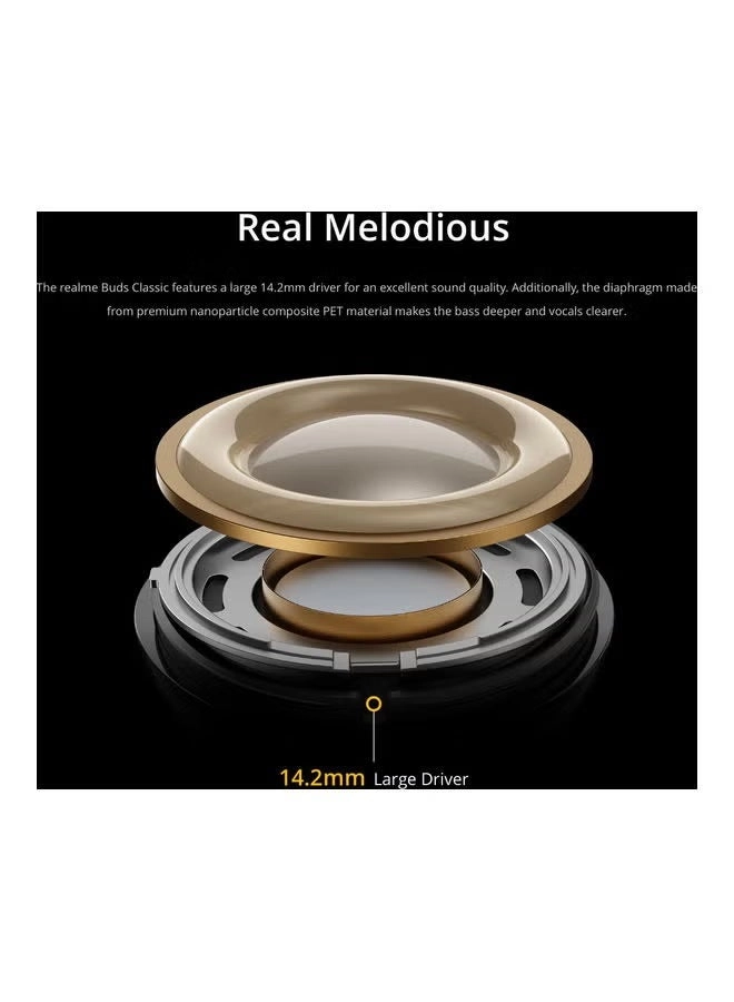 Buds Classic Wired Headphone