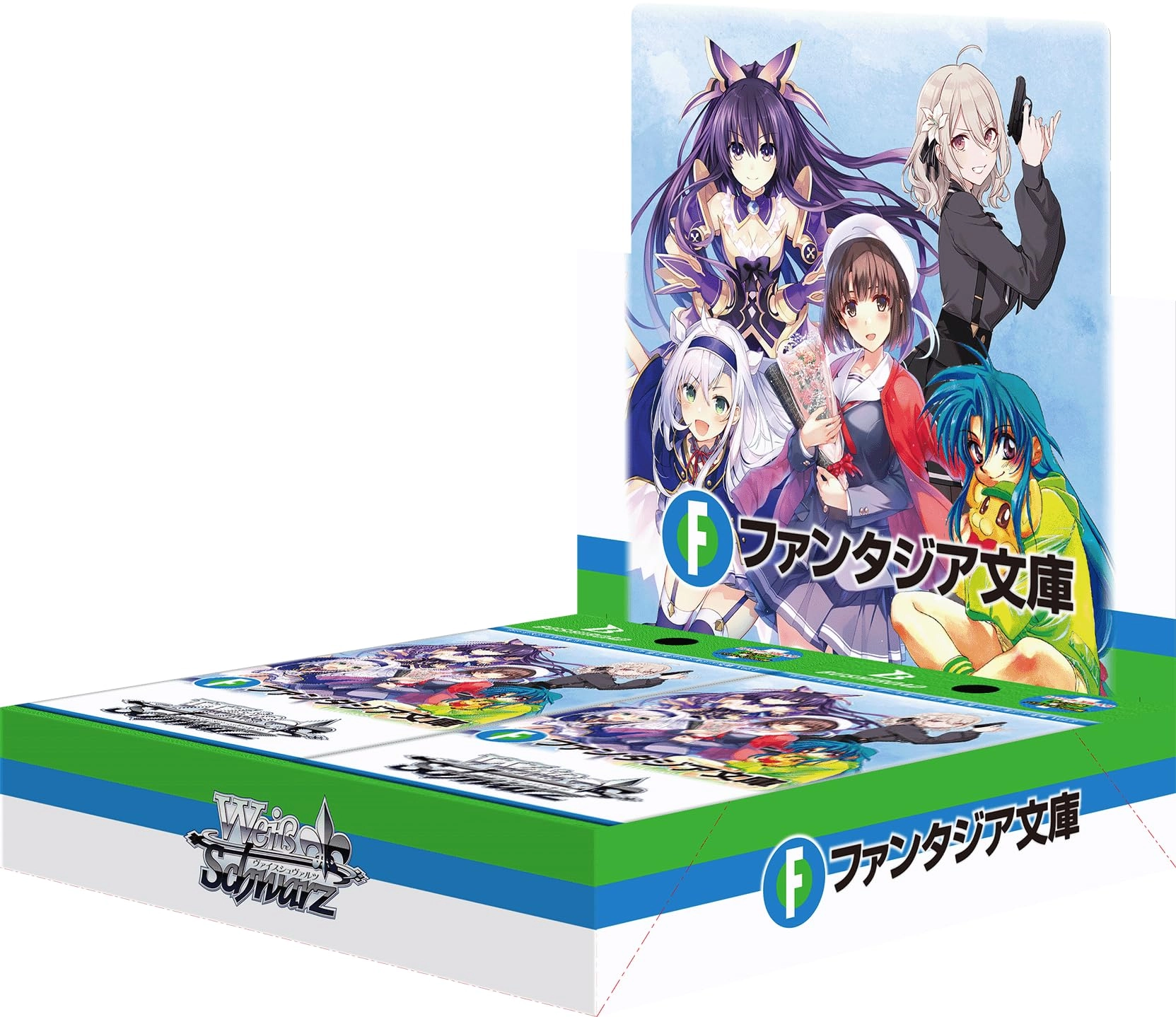 Bushiroad Weiss Schwarz Booster Pack Fujimi Fantasia Bunko Vol.2 - 8 cards