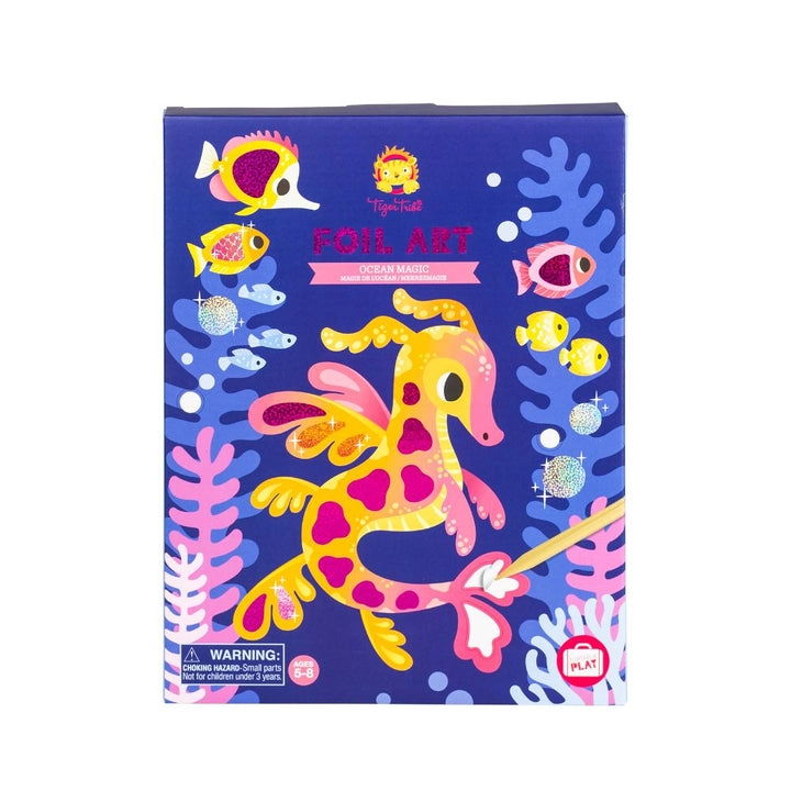 Foil Art - Ocean Magic - 3+ years 24 pcs