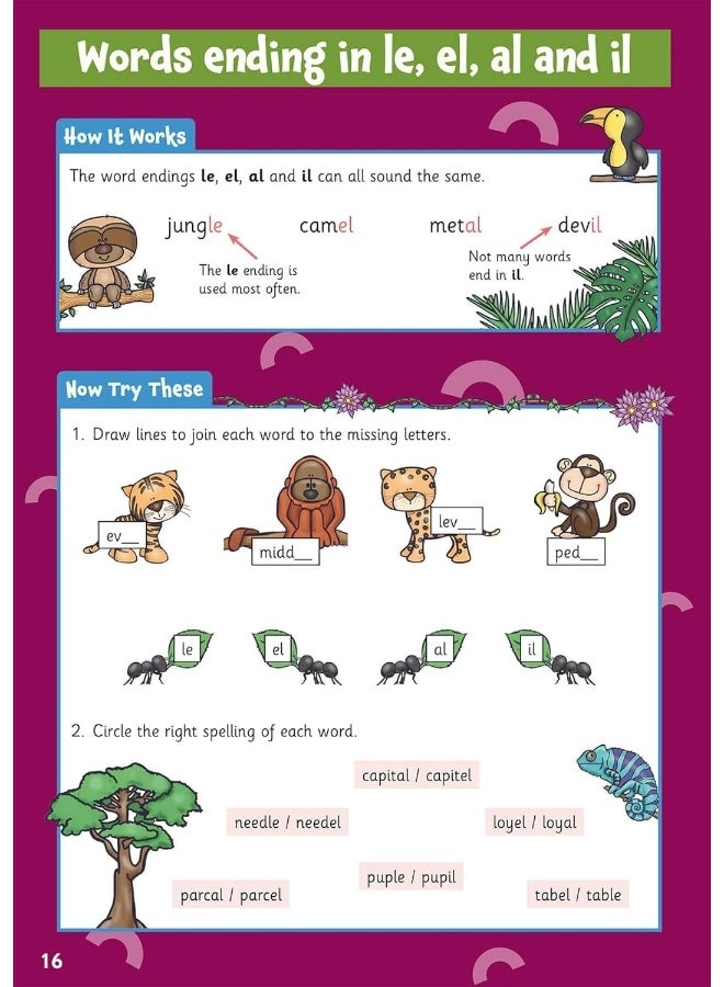 Spelling Activity Book - Ages 6-7 (Year 2)