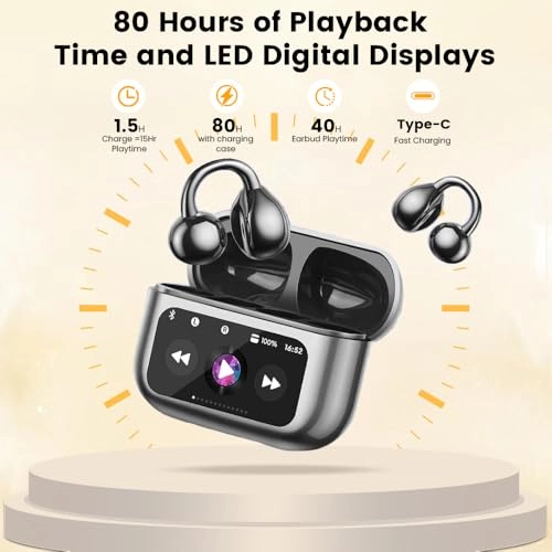 Open Ear Earbuds Wireless Earbud