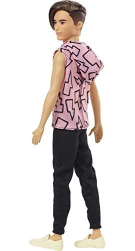 Ken Doll - Fashionistas Rooted Dark Brown Hair Ages 3+