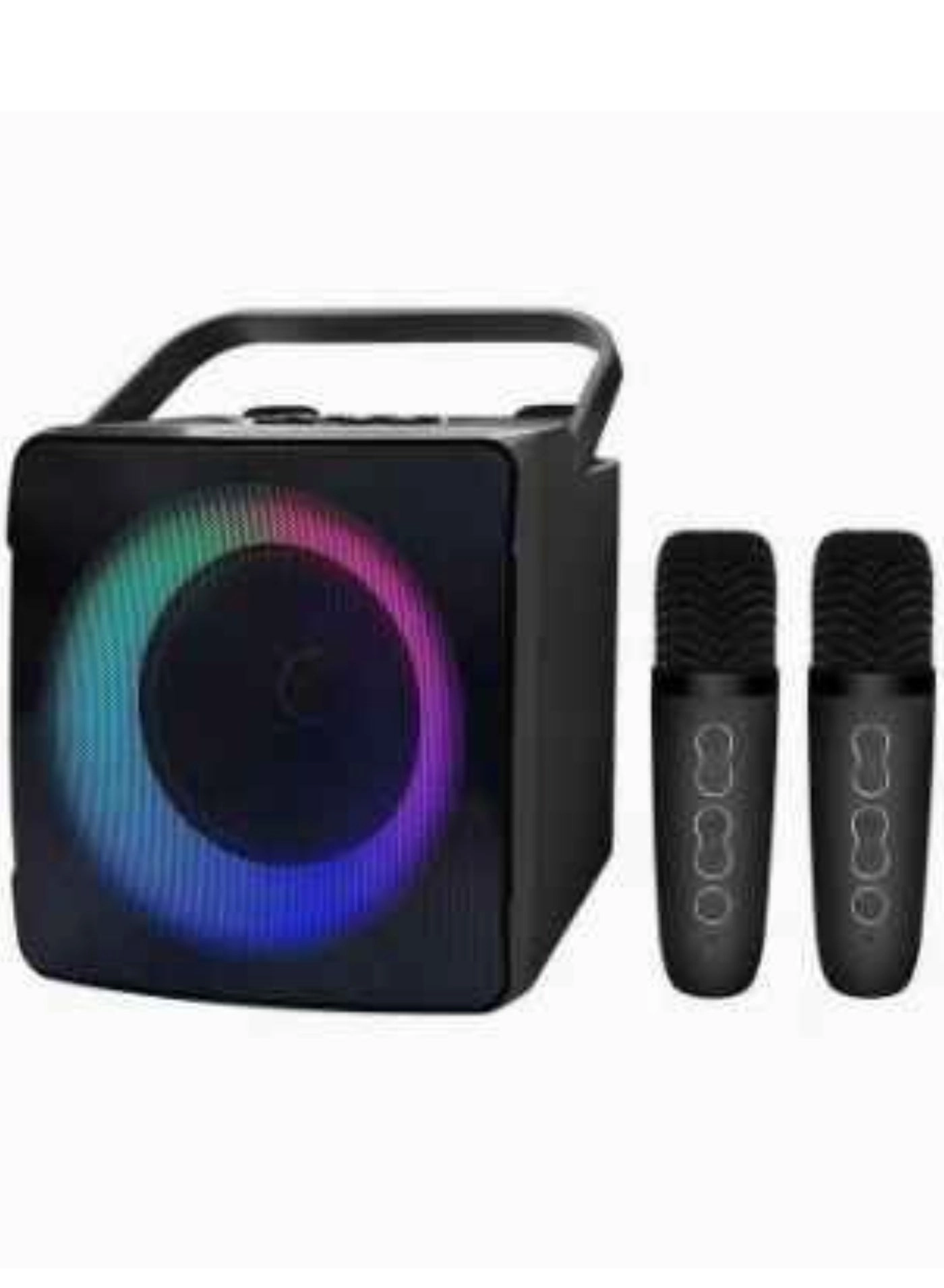 SD-508 - Mini Karaoke Bluetooth Speaker LED Lights Built-In Microphone