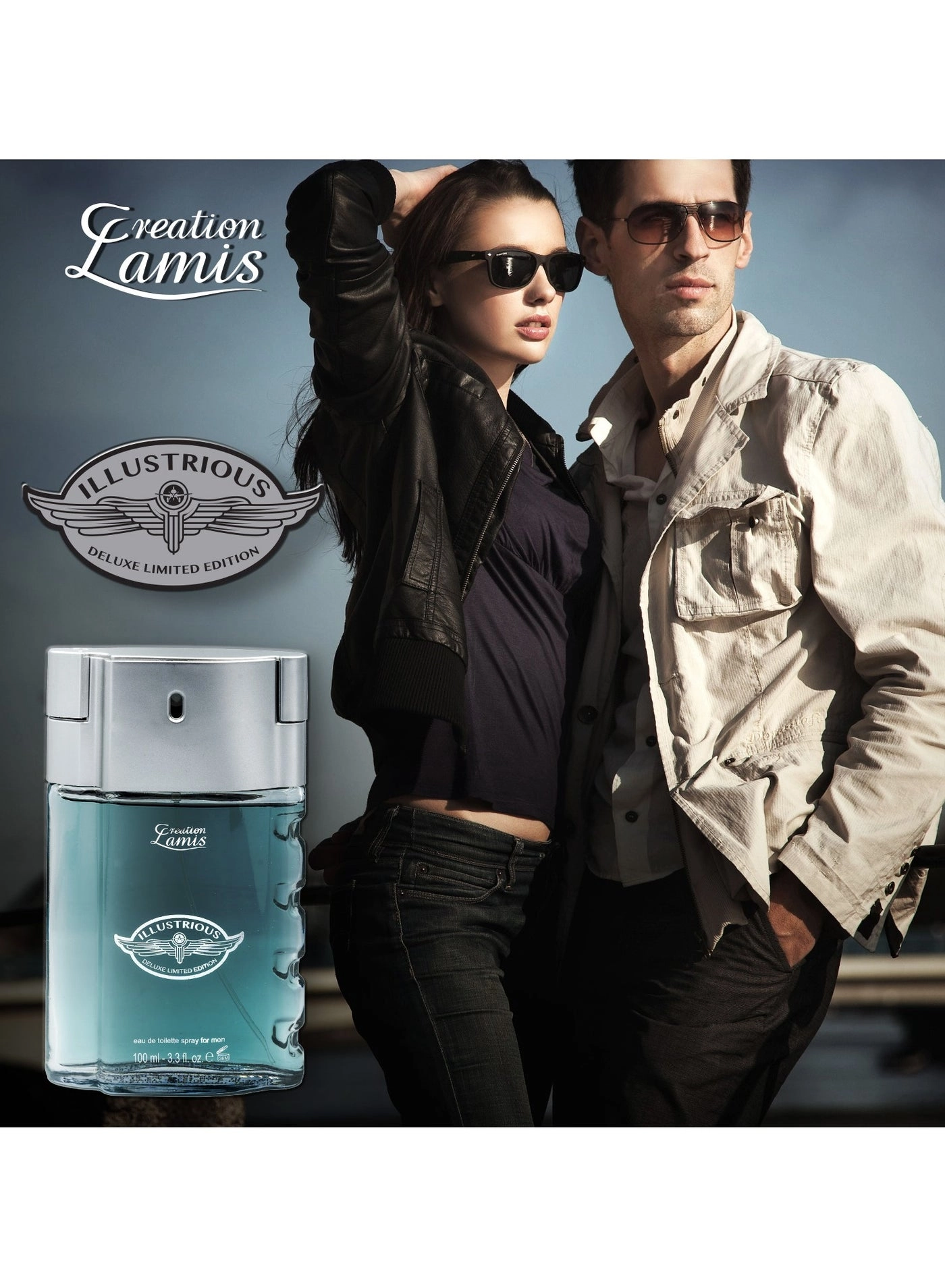 Illustrious - Eau de Toilette 100ml + Everyone - Eau de Toilette 100ml