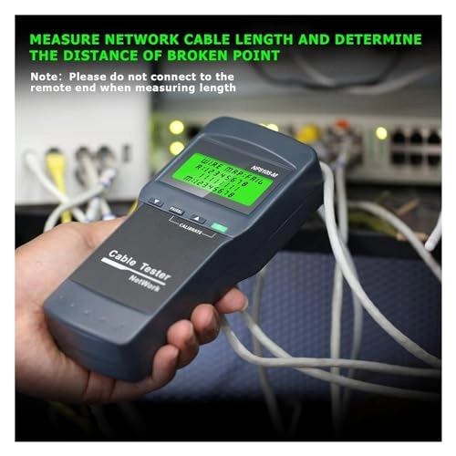 NF-810 - Portable PoE Network Cable Tester