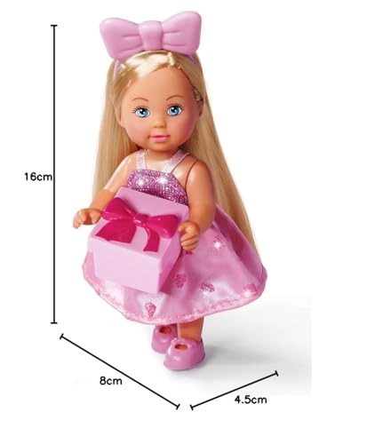 Dressing Doll - 12 cm Assorted Ages 3+
