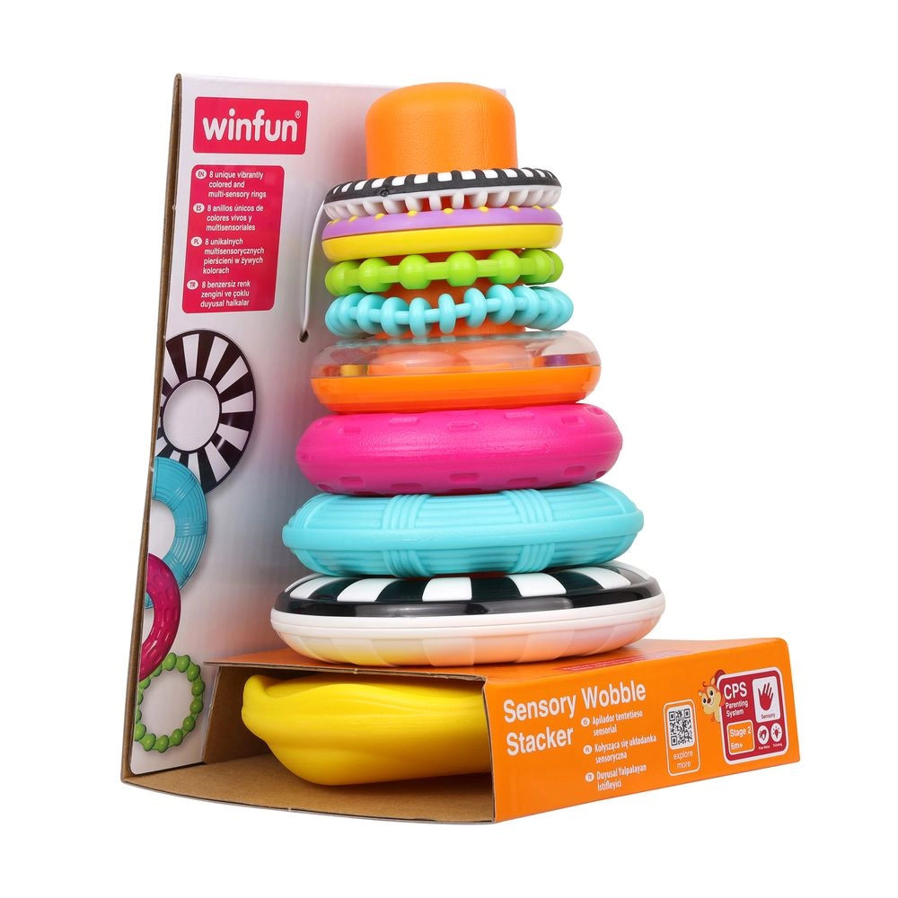 Wobble Cake Stacker - Suitable for 12 months & above