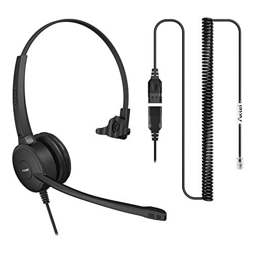Prime HD Wired Headset + AXC-02