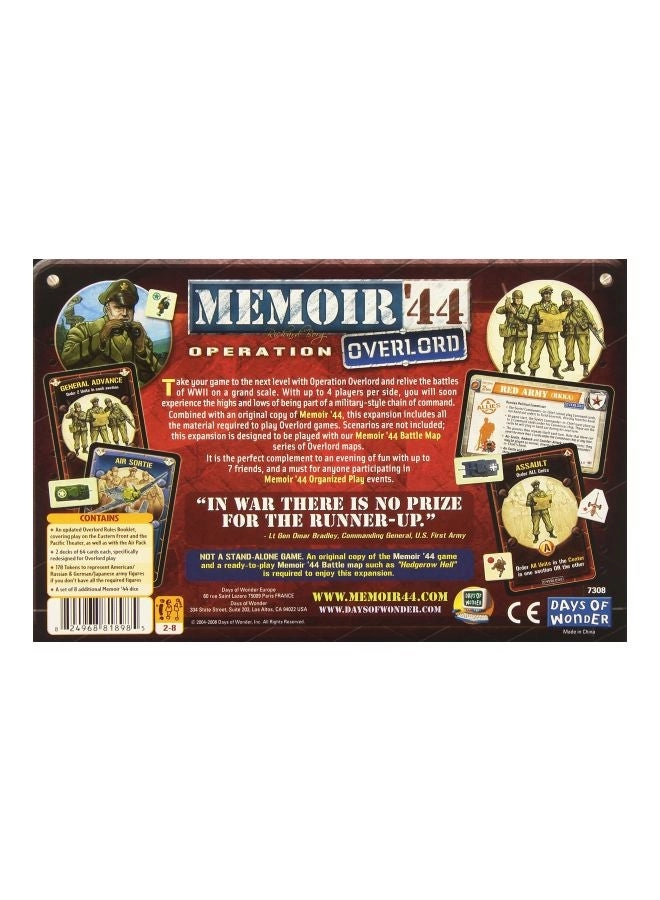 Memoir 44: Operation Overlord