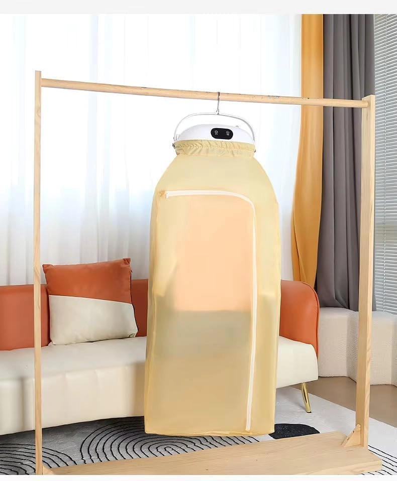 Portable Clothes Dryer - Compact with Cover 2 Modes