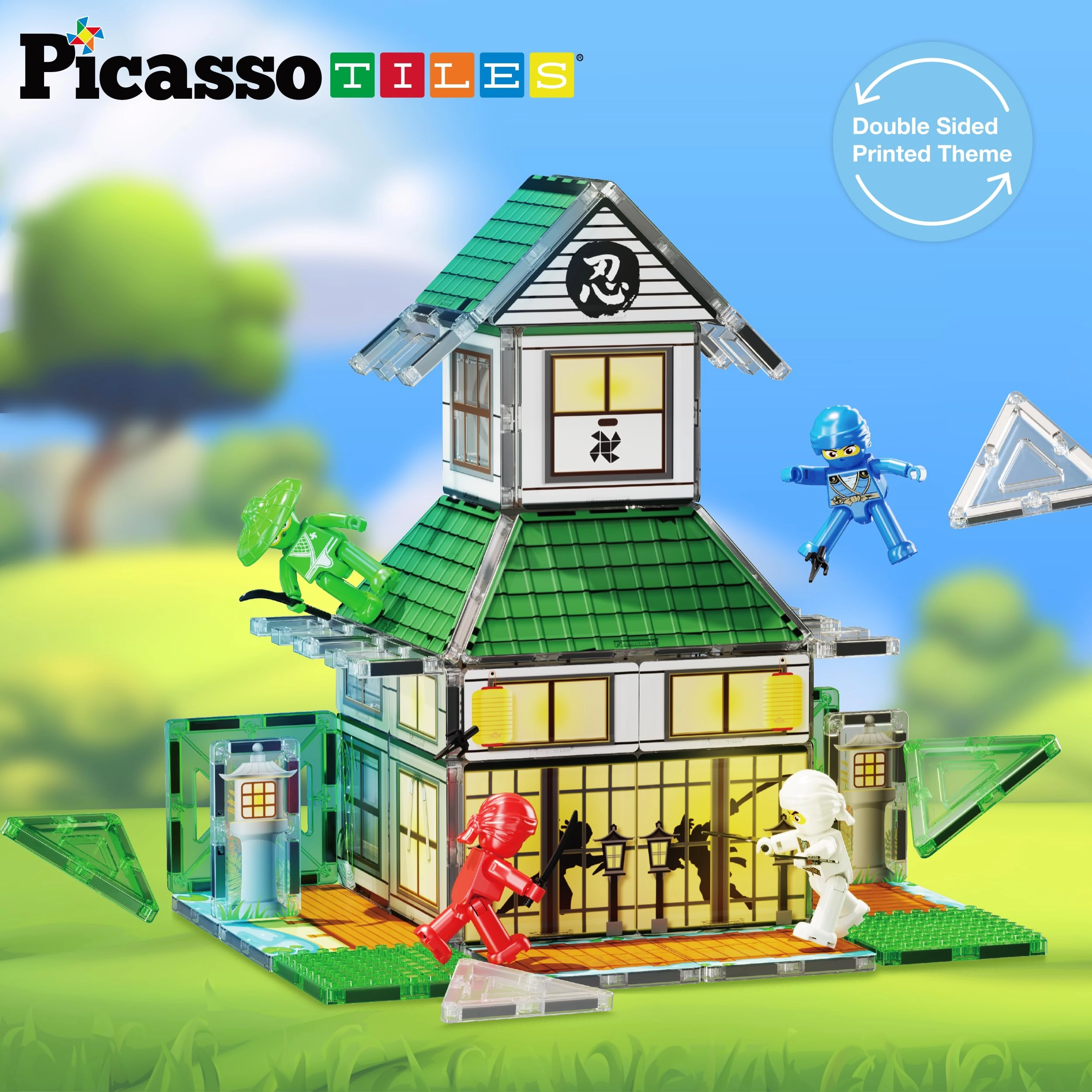 Ninja Dojo - 64 pcs