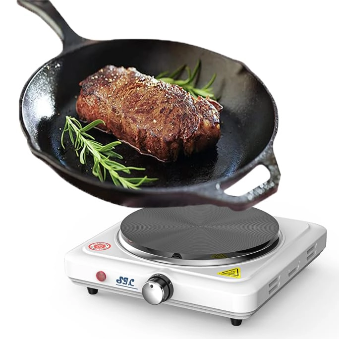 Portable Single Fire Electric Griddle - 1 zone(s)