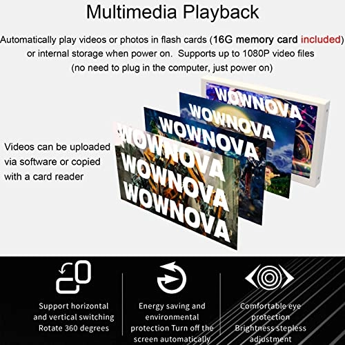 Computer Temp Monitor - 800×480 5 Inches