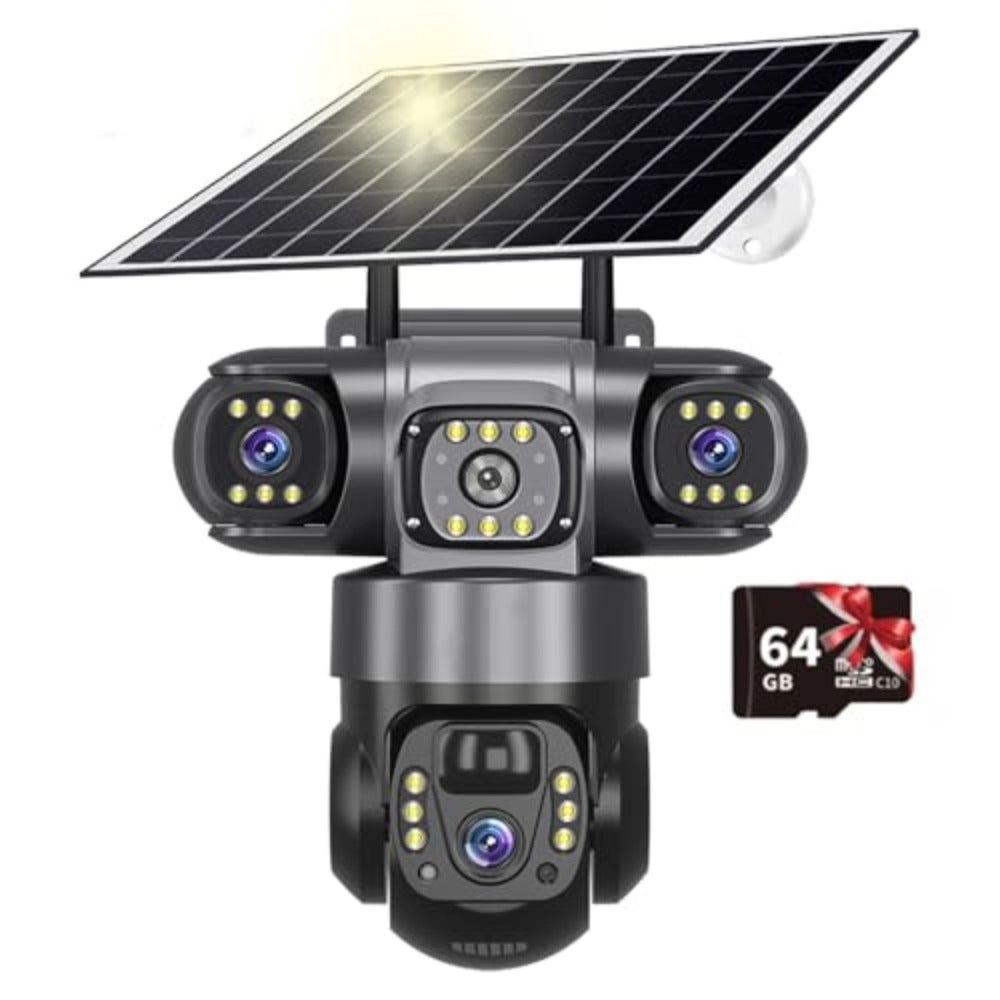 SUPER 5 Solar Camera 6K