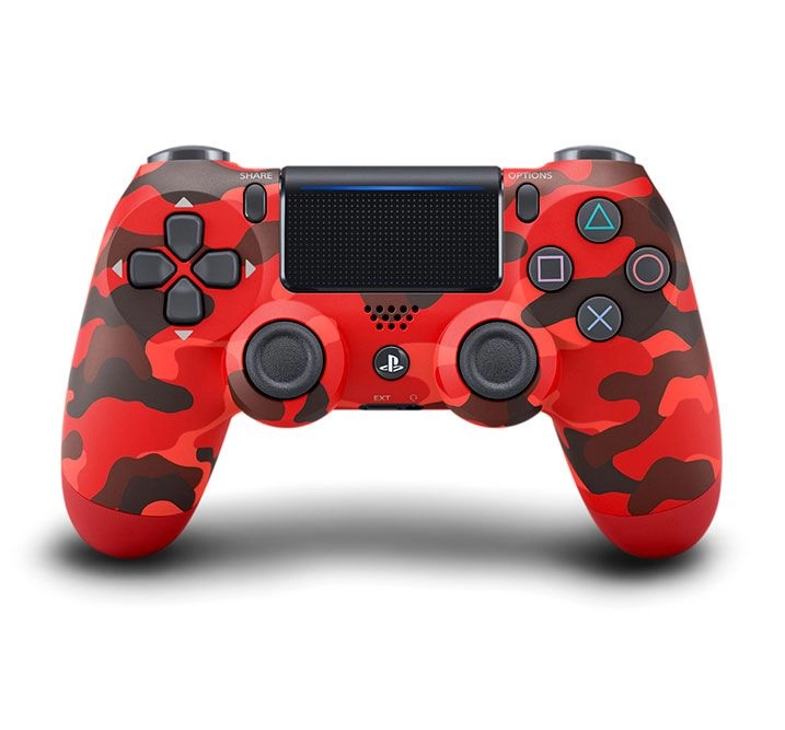 Sony DualShock 4 Wireless Controller (PS4) Red Camouflage