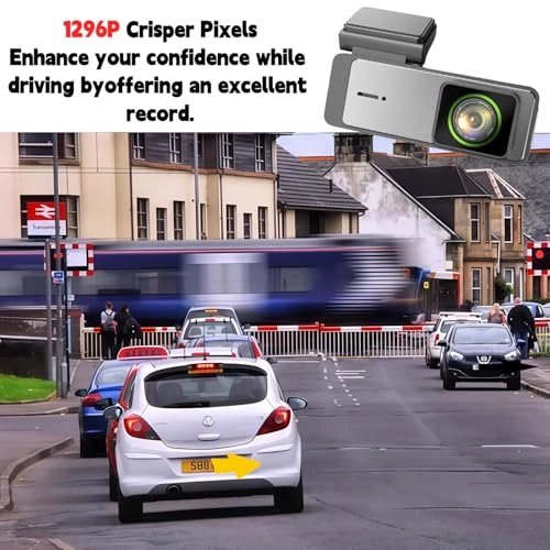 Front dashcam - 1296P 30FPS