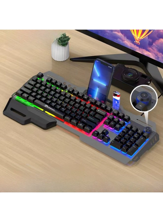 Mechanical Feel - Wired + E-sports Mouse