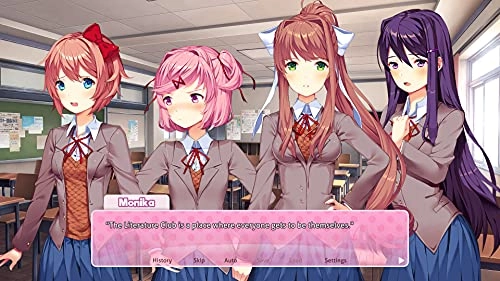 Doki Doki Literature Club Plus - PlayStation 5