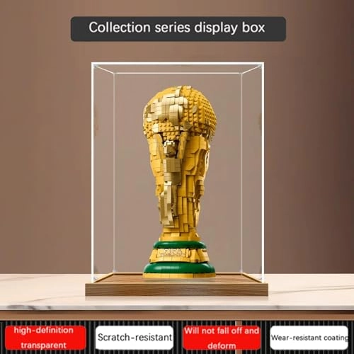 Acrylic Display Case for Lego 43020 - 25 x 25 x 40 cm Transparent