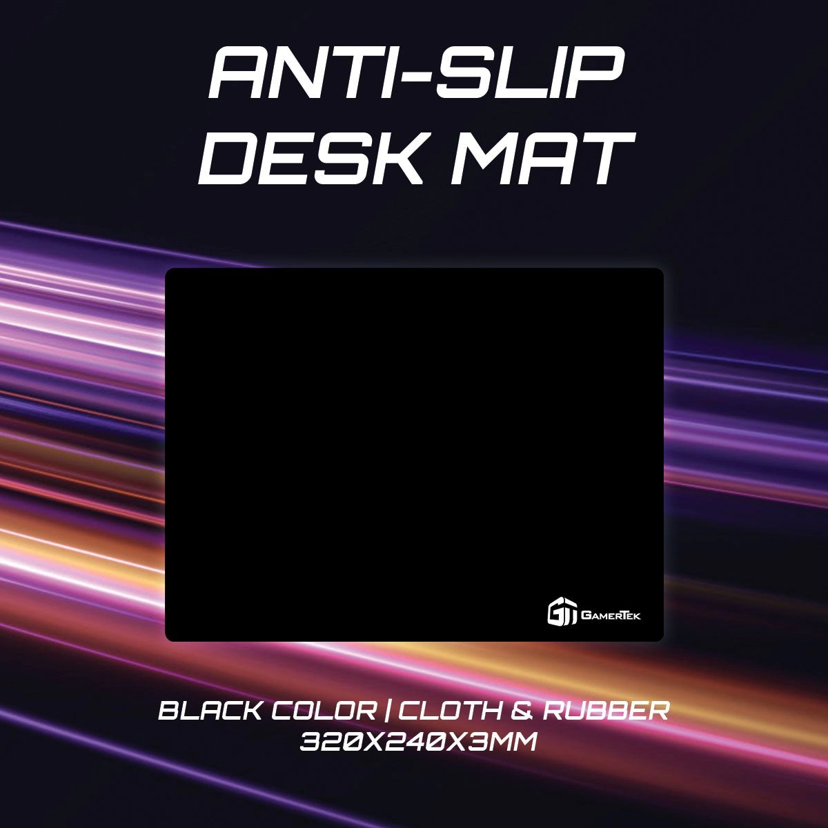 Keyboard + Monitor + Mouse + Mouse Pad + Headphones - PC