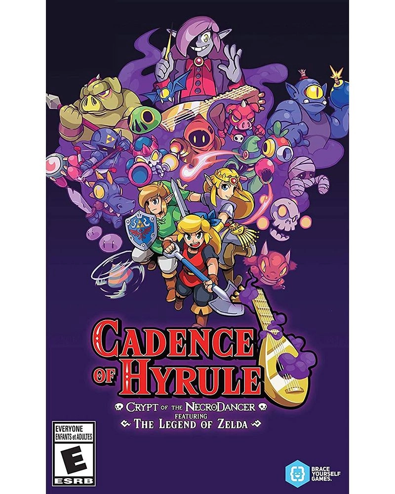 Cadence Of Hyrule Crypt Of The Necromancer - Nintendo Switch