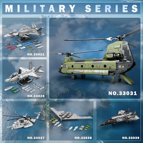 CH-47 Helicopter (RB33031) - Green