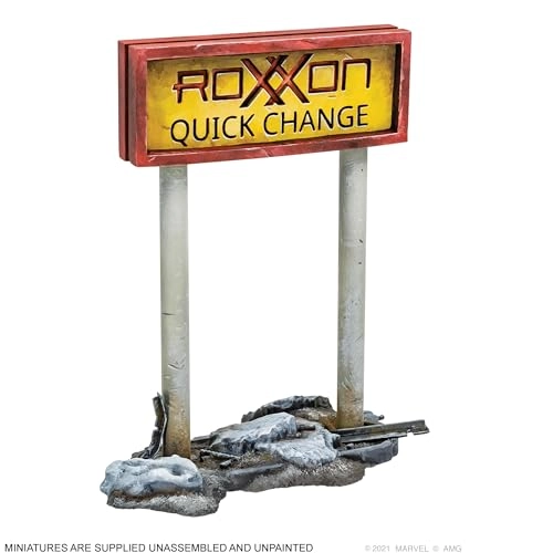 Crisis Protocol: Crashed Sentinel Terrain Pack