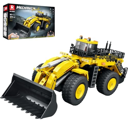 Bulldozer - 1876 pcs