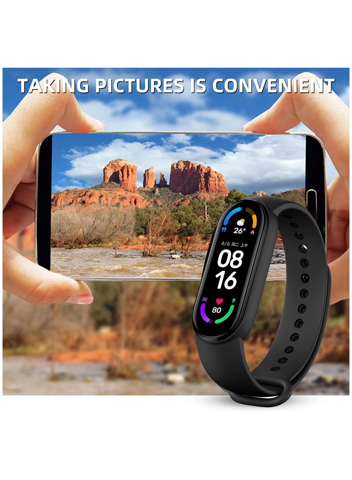 Activity Tracker Watch