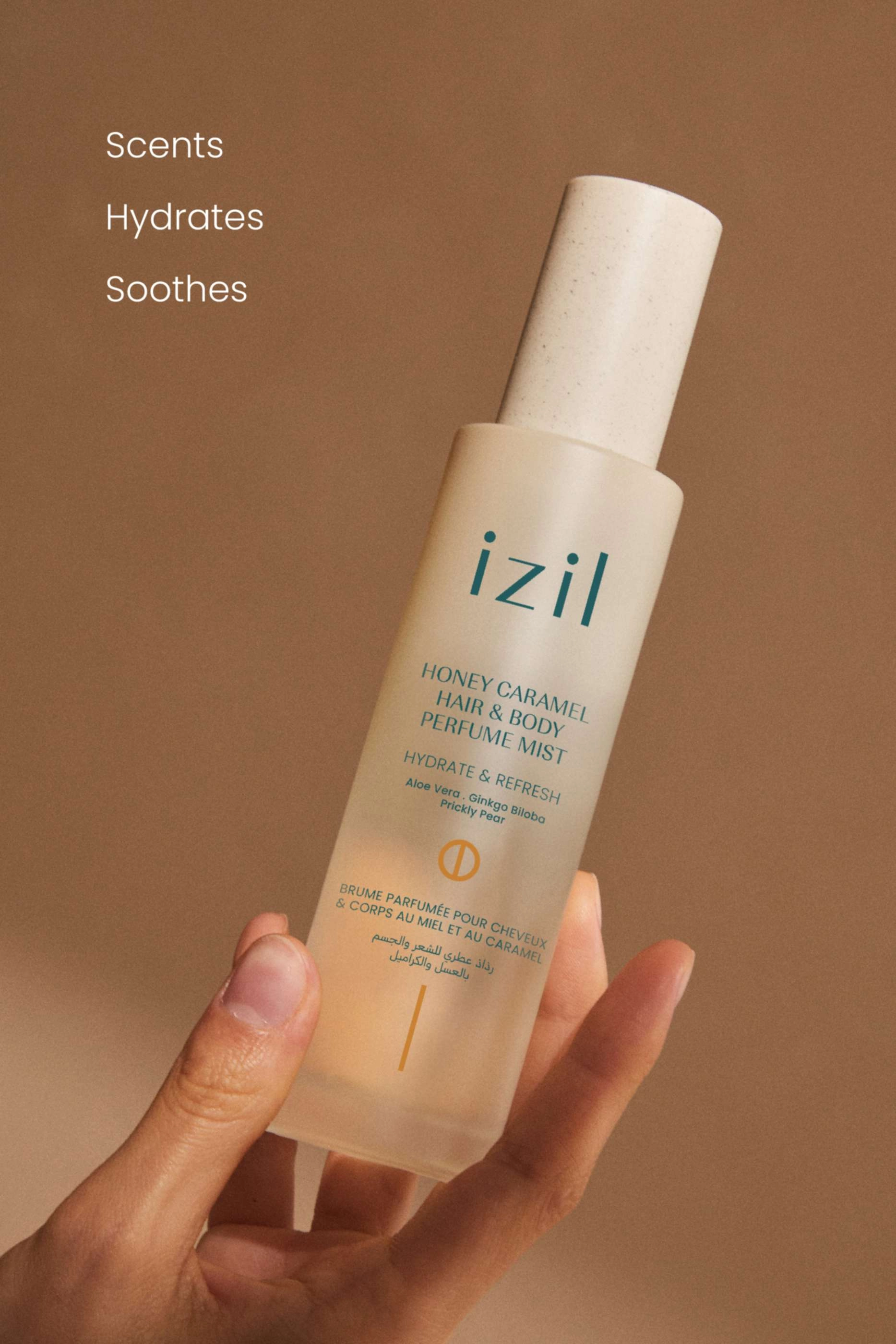 Honey Caramel Hair & Body Perfume Mist - 90ml