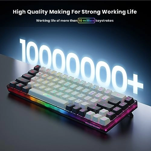 Wireless Gaming Keyboard-KB - 2.4G Wireless