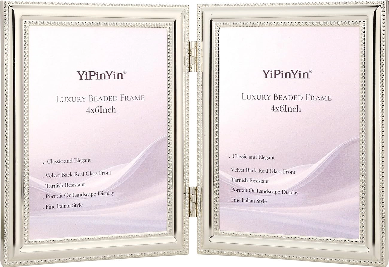 Double Photo Frame - 4x6Inch