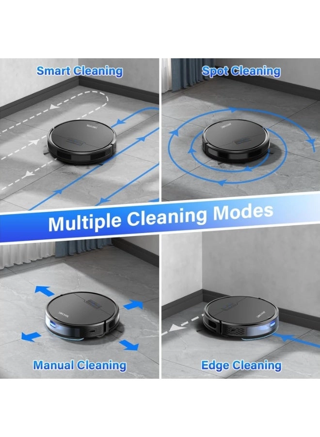 SG50 Robot Vacuum - With Mop, Self-Charging