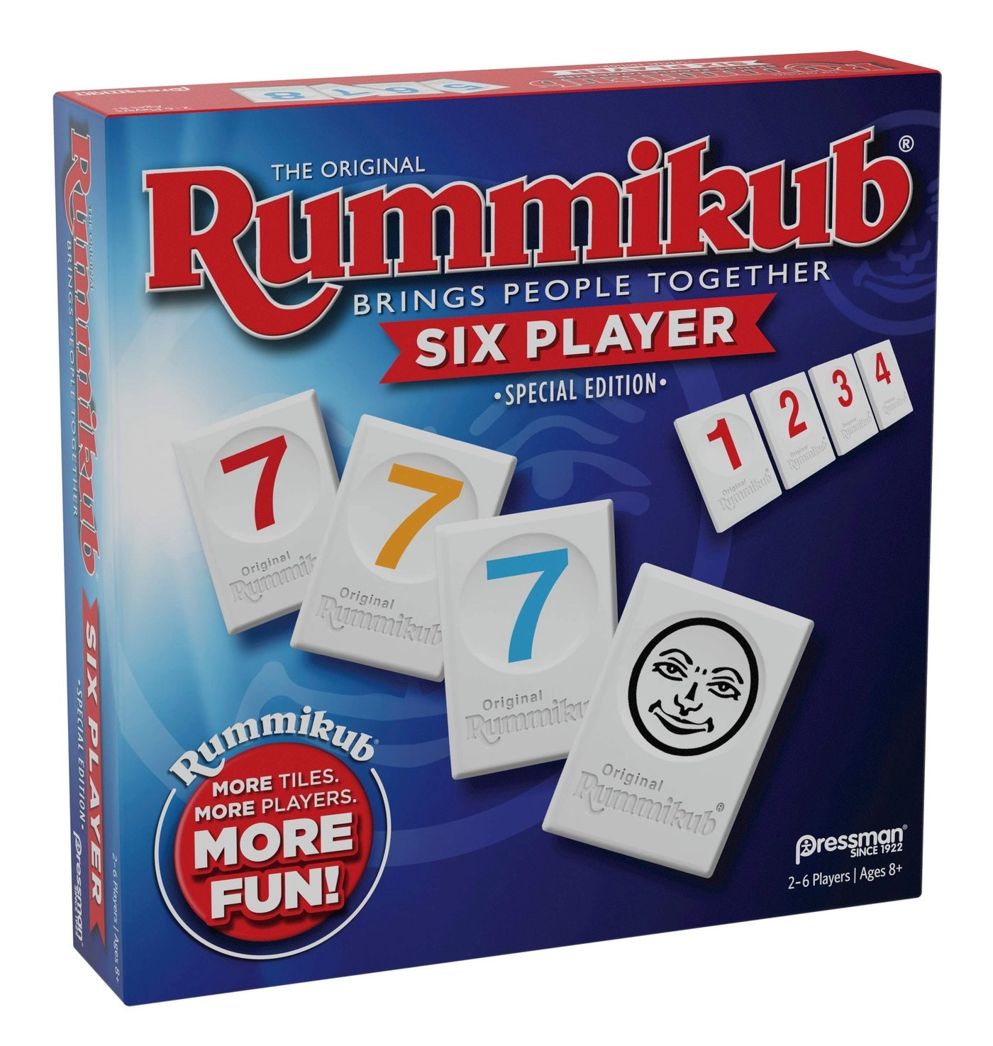 Rummikub: Six Player Edition
