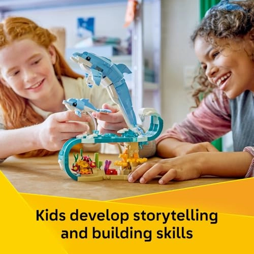 Creator Sea Animals: Beautiful Dolphins (31385)