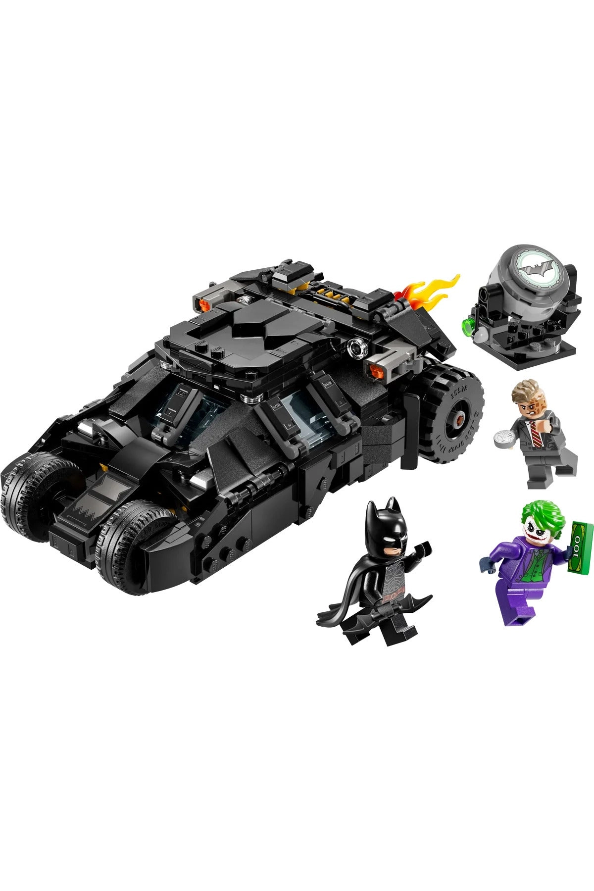 DC Batman Batman Tumbler (76303) - 3 Minifigures Super Hero Set