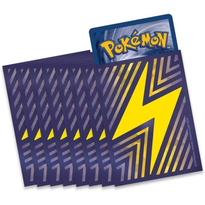 Surging Sparks Elite Trainer Box - Sealed Booster Packs Card Sleeves