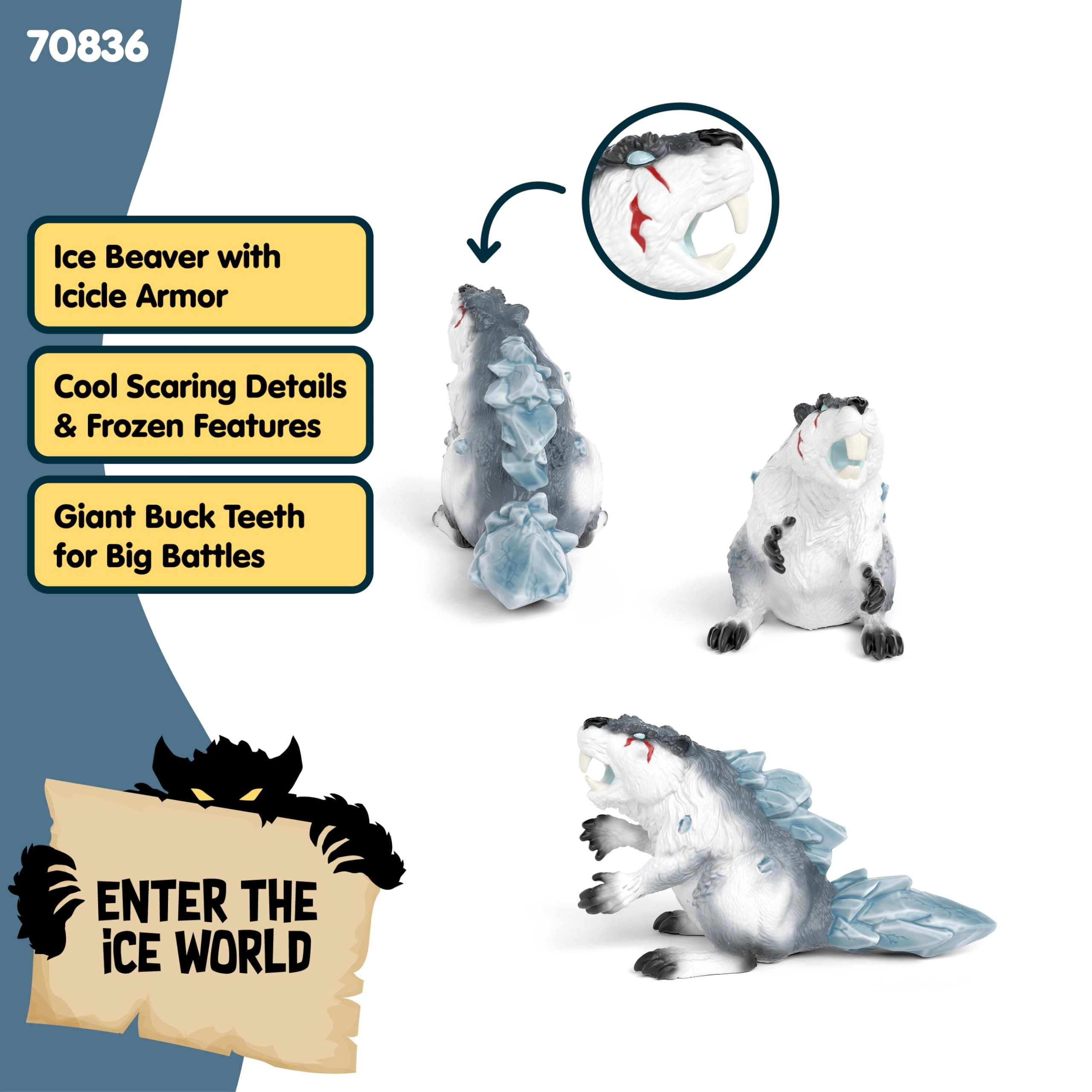 Eldrador Creatures Ice Rodant - Fantasy