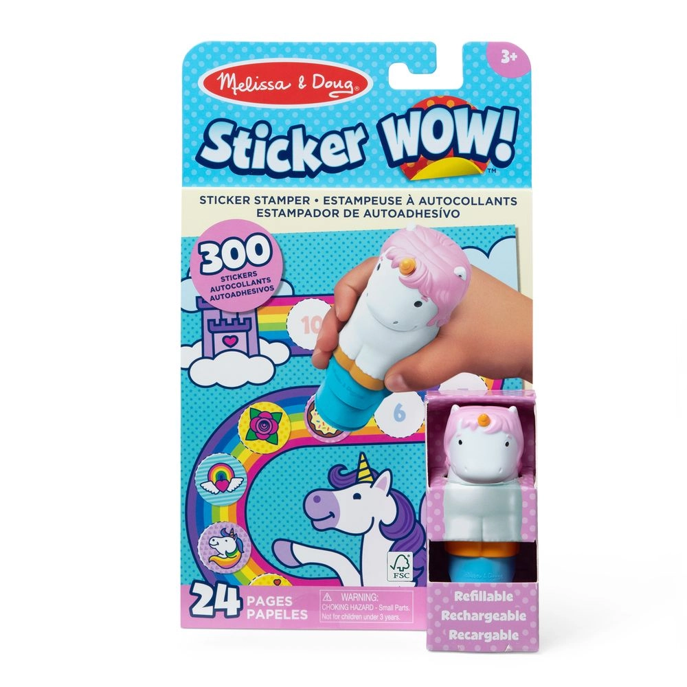 Unicorn Activity Sticker Book