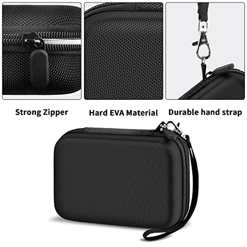 Hard Carrying Case - compatible with Kodak Mini 3 Retro Portable Photo Printer, Kodak Mini Shot 3 Retro Portable Wireless Instant Camera & Photo Printer, Kodak All-New Mini Shot 3 Square Instagram Size Bluetooth Instant Camera & Printer,Victure 3x3 Portable Photo Printer