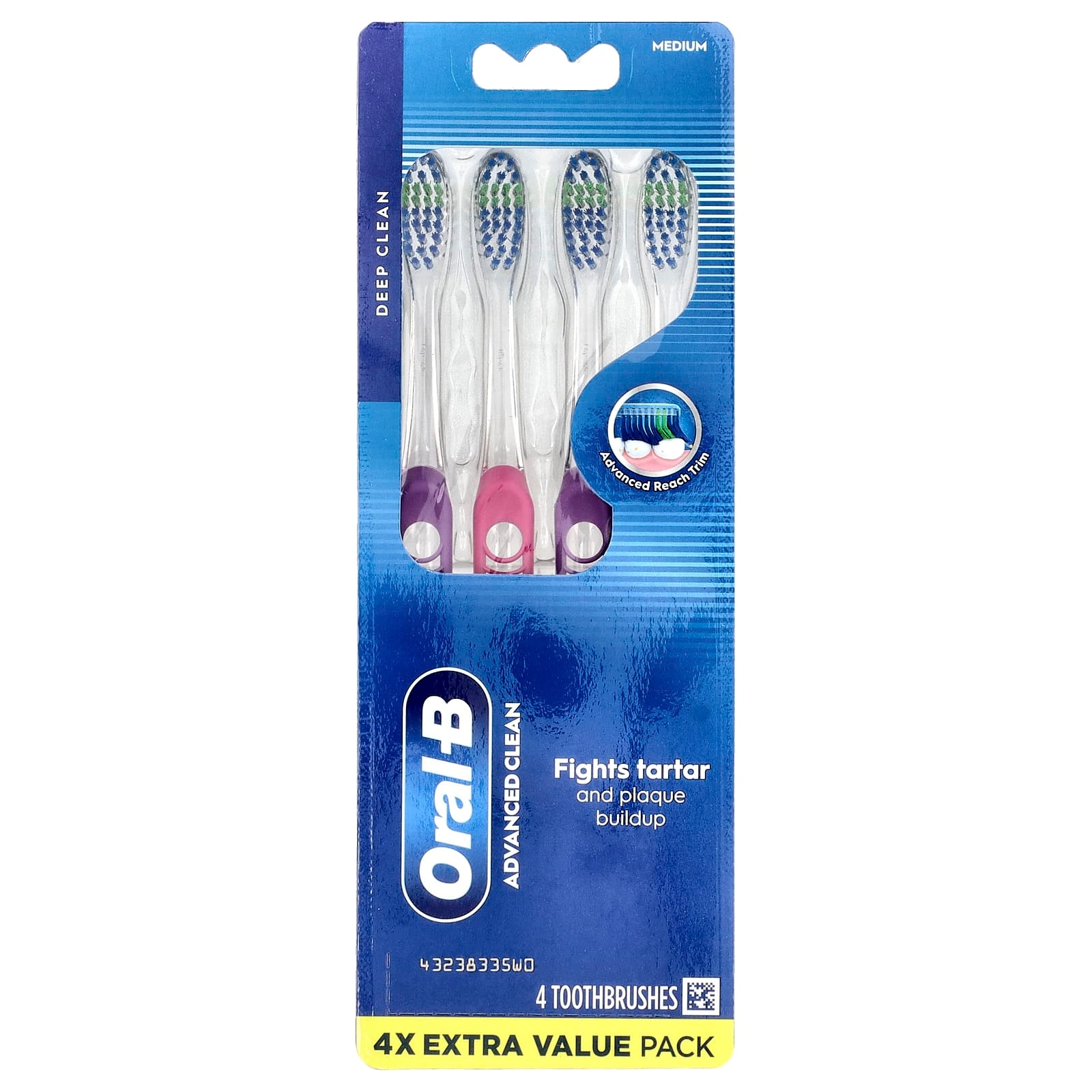 Oral-B Advanced Clean Toothbrush - Medium