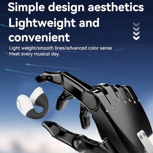 Clip On Earbuds Wireless Earbud