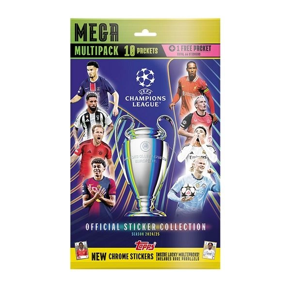 Match Attax 2024/25 - 66pcs Multi Pack