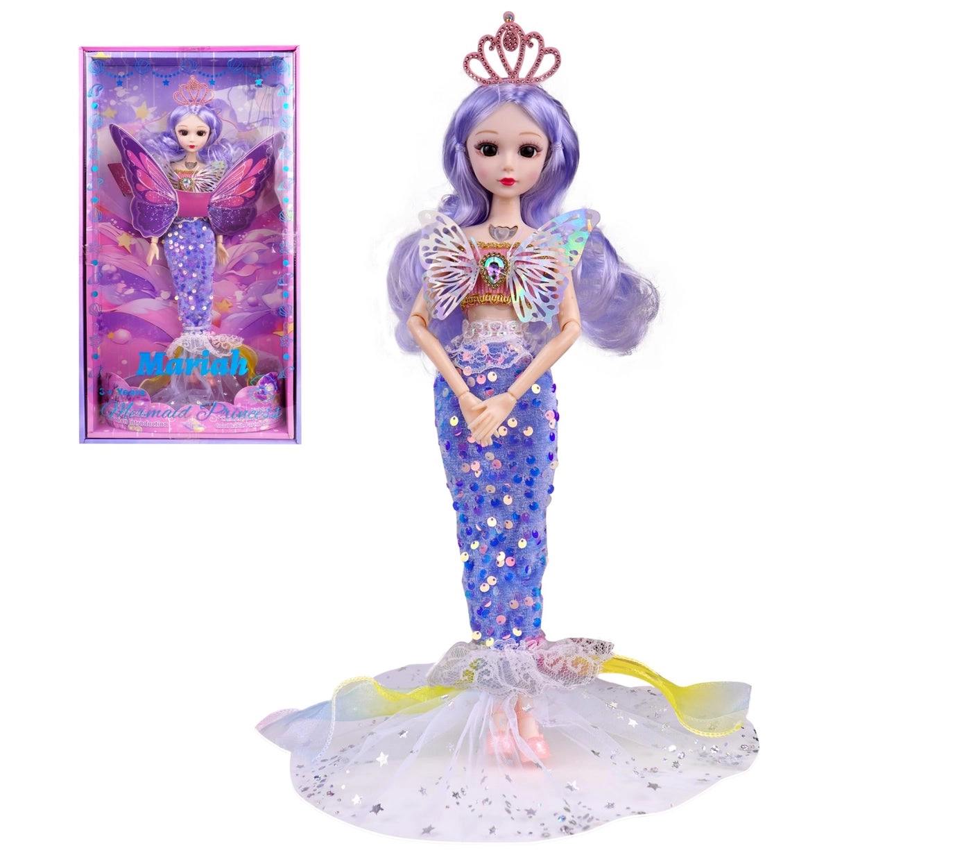 Toyshine Mariah Fashion Doll - 13" Musical Ages 3+