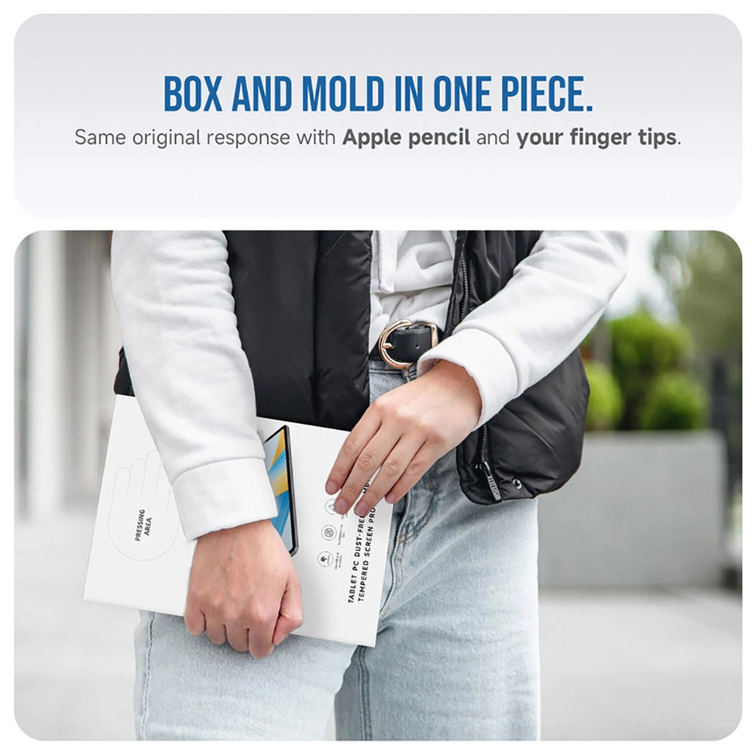 Clear Screen Protector for iPad 12.9