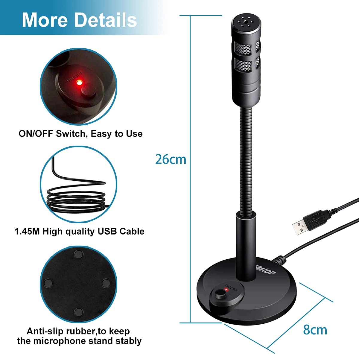 USB Condenser USB Microphone