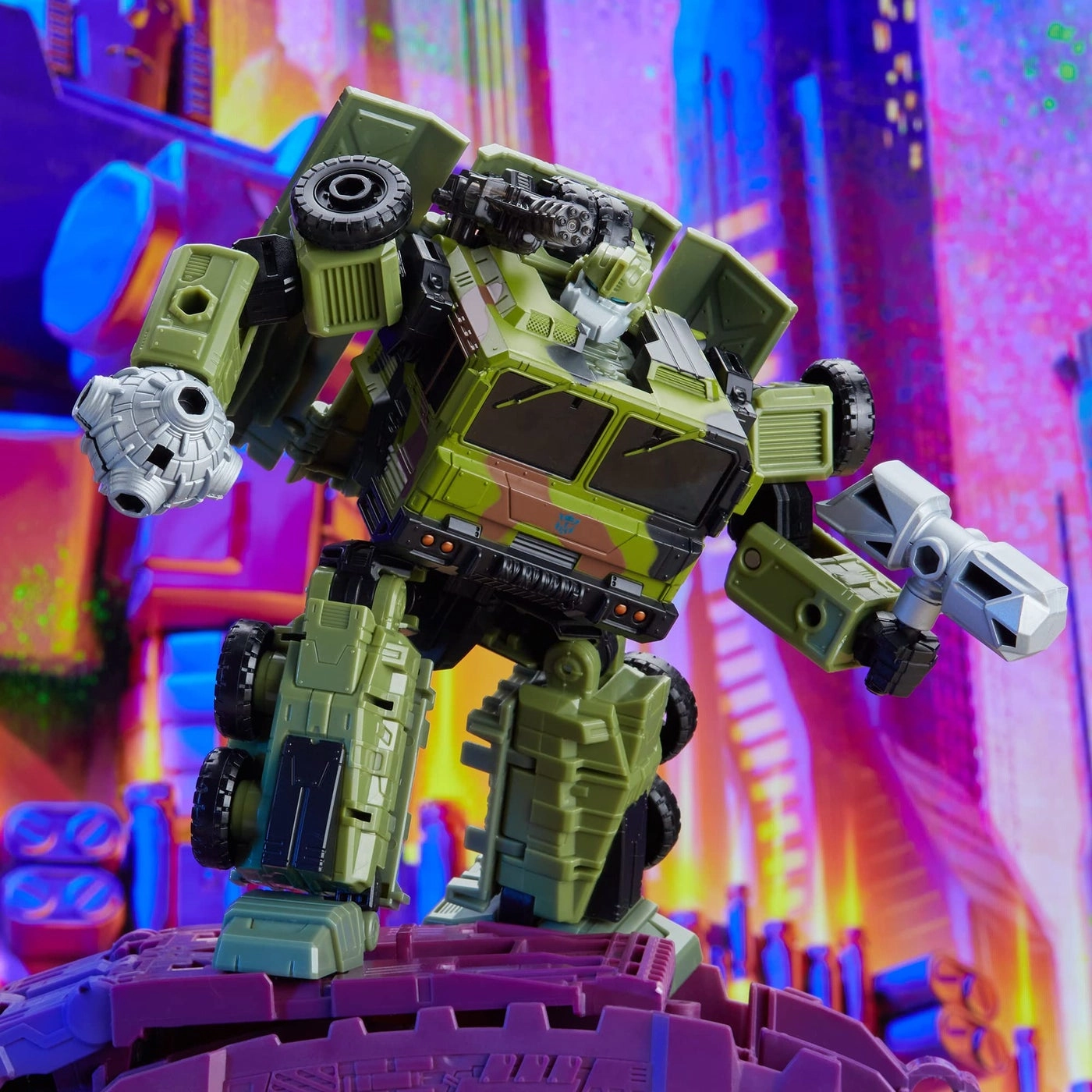 Prime Universe - 31 steps Bulkhead