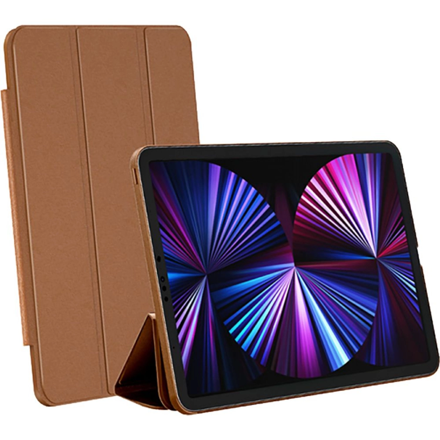 Detachable Magnetic Folio Case with Auto Sleep/Wake for iPad 10.2-inch